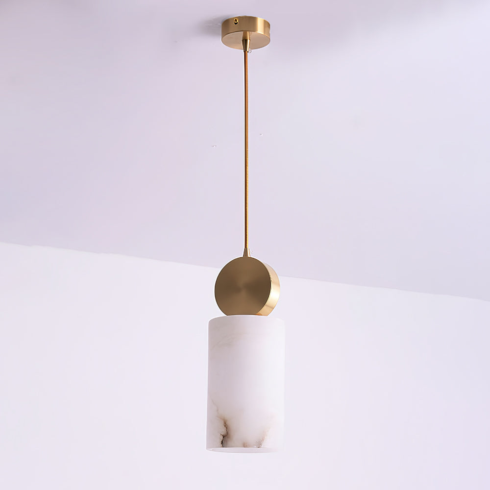 Eric – Alabaster Pendelleuchte