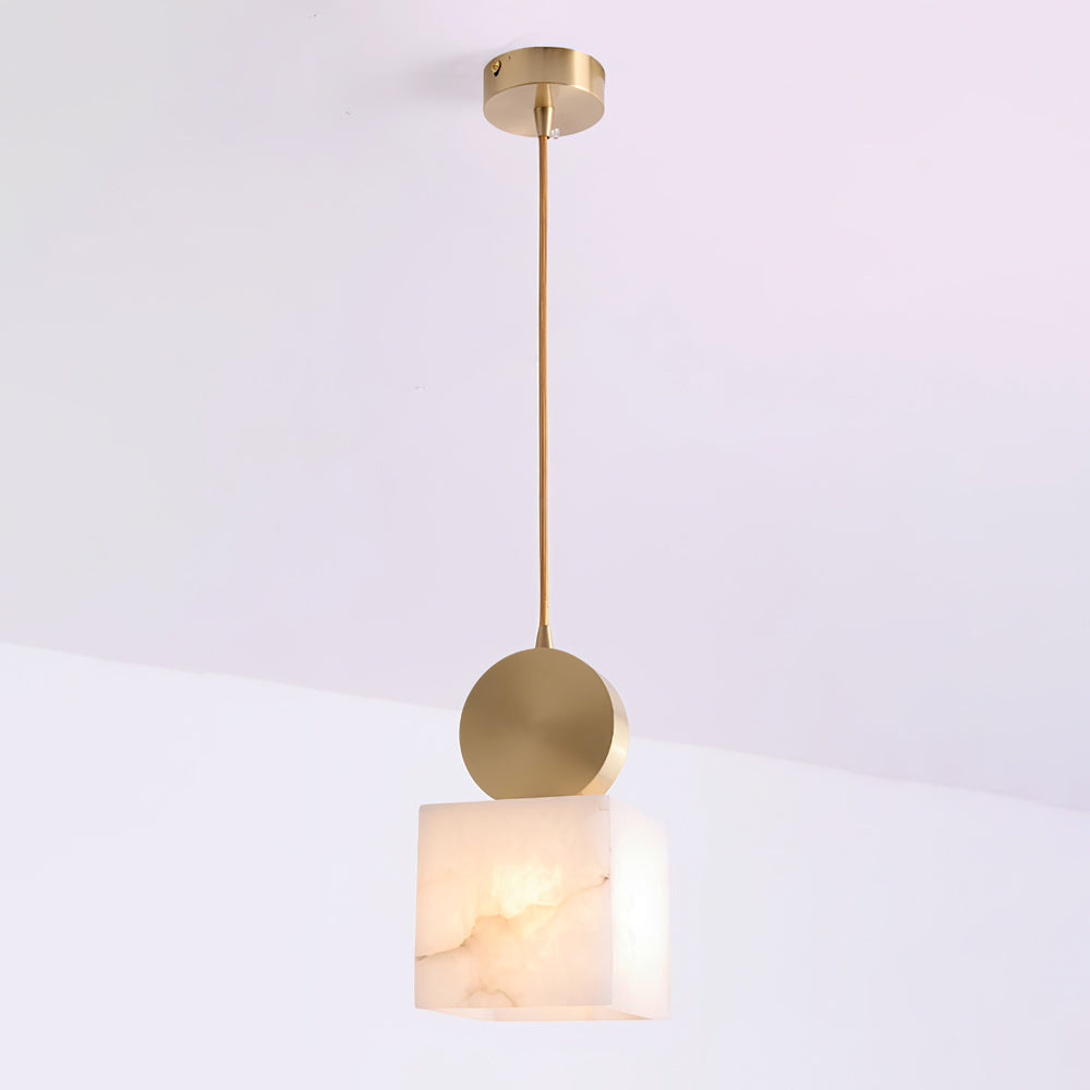Eric – Alabaster Pendelleuchte