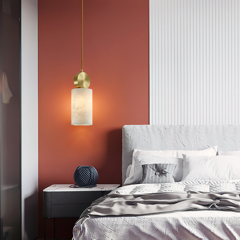 Eric – Alabaster Pendelleuchte