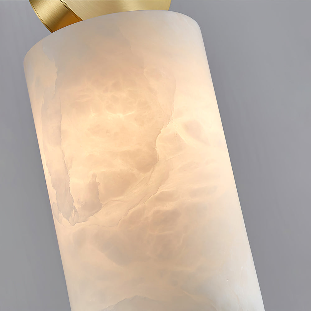 Eric – Alabaster Pendelleuchte