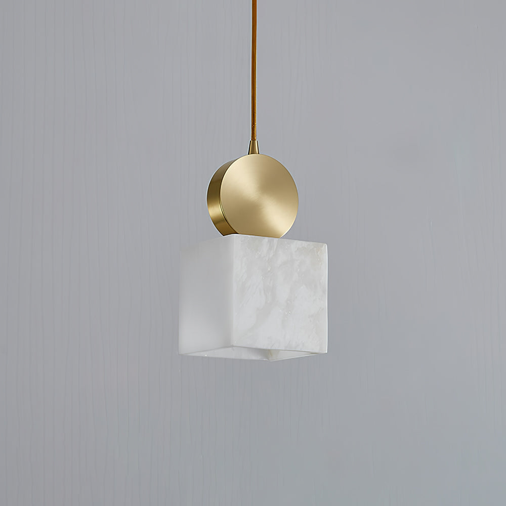 Eric – Alabaster Pendelleuchte