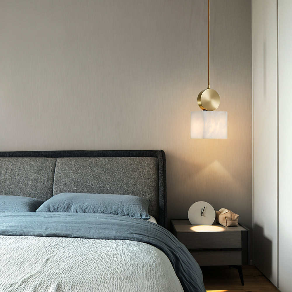 Eric – Alabaster Pendelleuchte