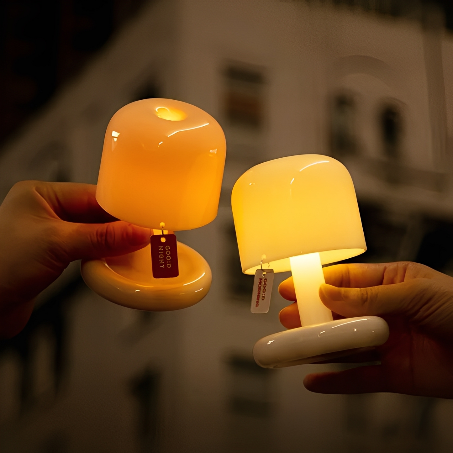 Sara – Kreative Tischlampe
