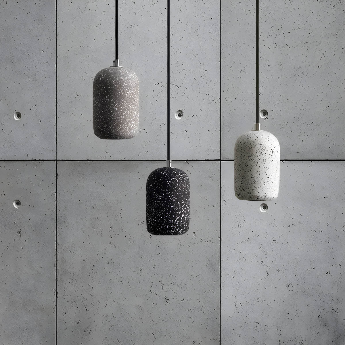 Ferro – Industrielle Pendelleuchte aus Eisen mit modernem Look