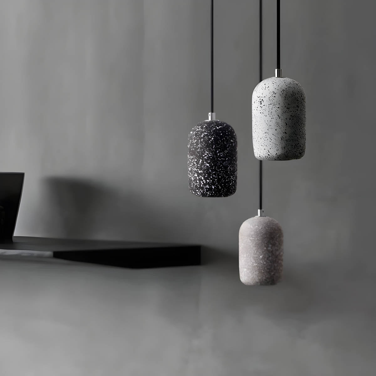 Ferro – Industrielle Pendelleuchte aus Eisen mit modernem Look