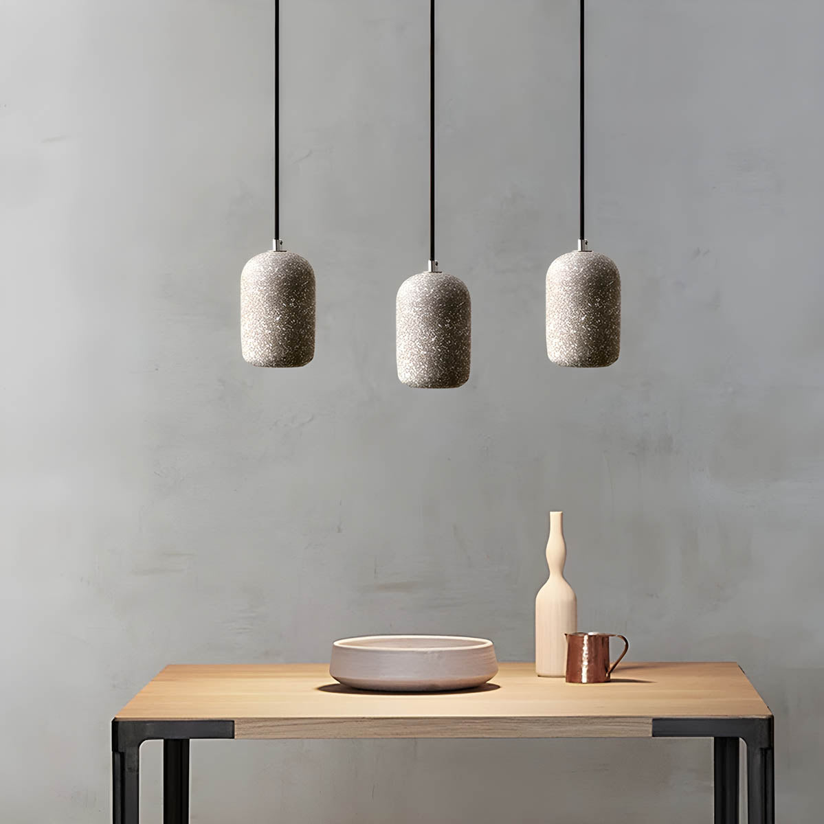 Ferro – Industrielle Pendelleuchte aus Eisen mit modernem Look