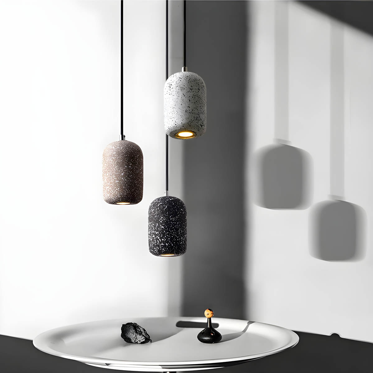 Ferro – Industrielle Pendelleuchte aus Eisen mit modernem Look