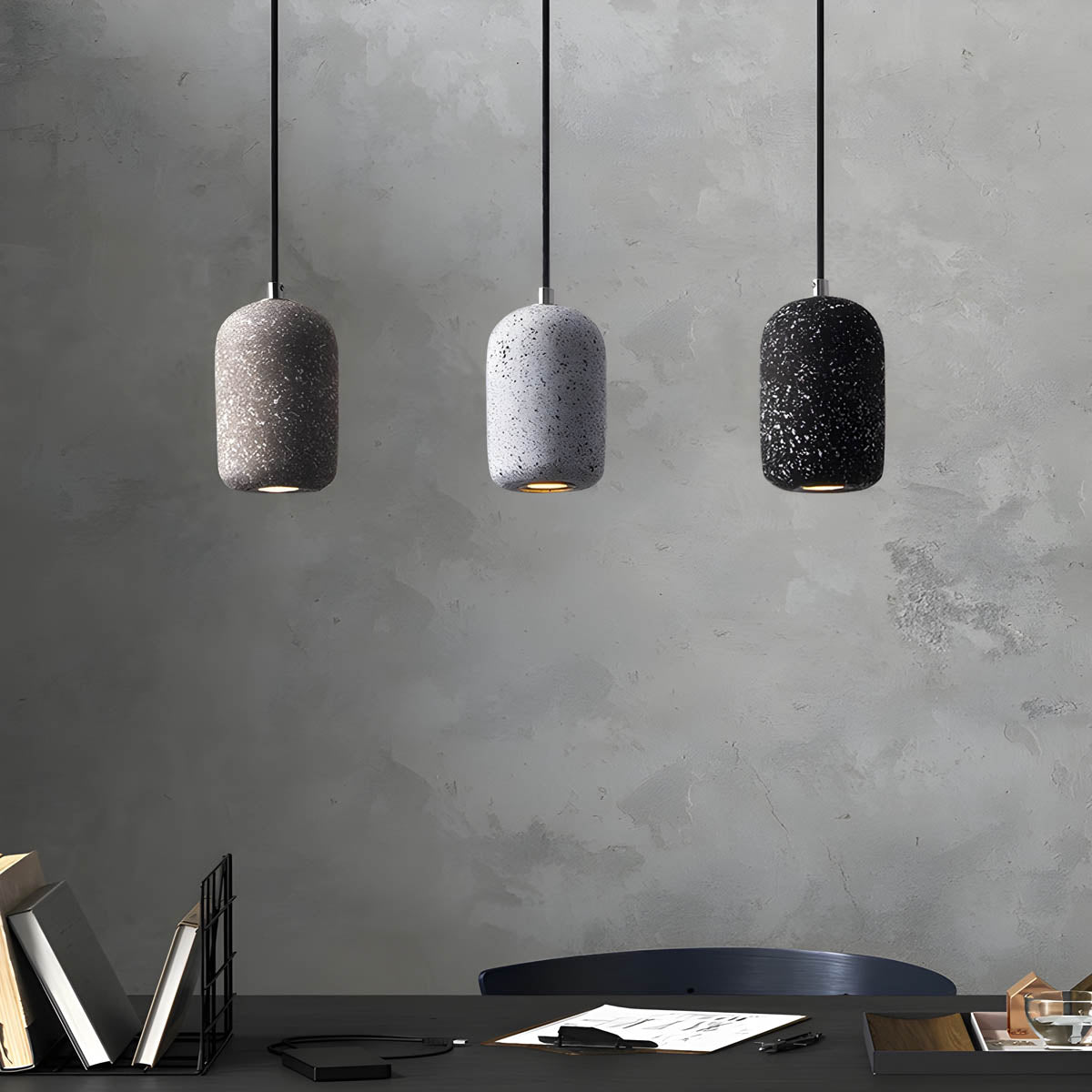 Ferro – Industrielle Pendelleuchte aus Eisen mit modernem Look