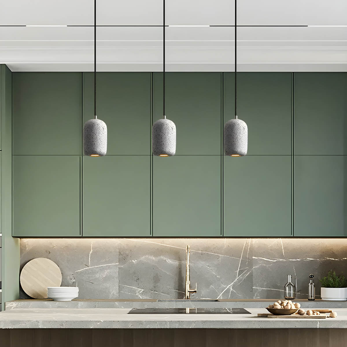 Ferro – Industrielle Pendelleuchte aus Eisen mit modernem Look