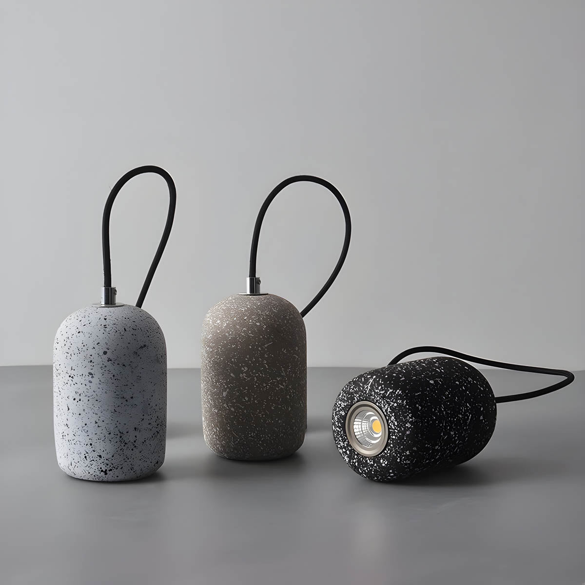 Ferro – Industrielle Pendelleuchte aus Eisen mit modernem Look