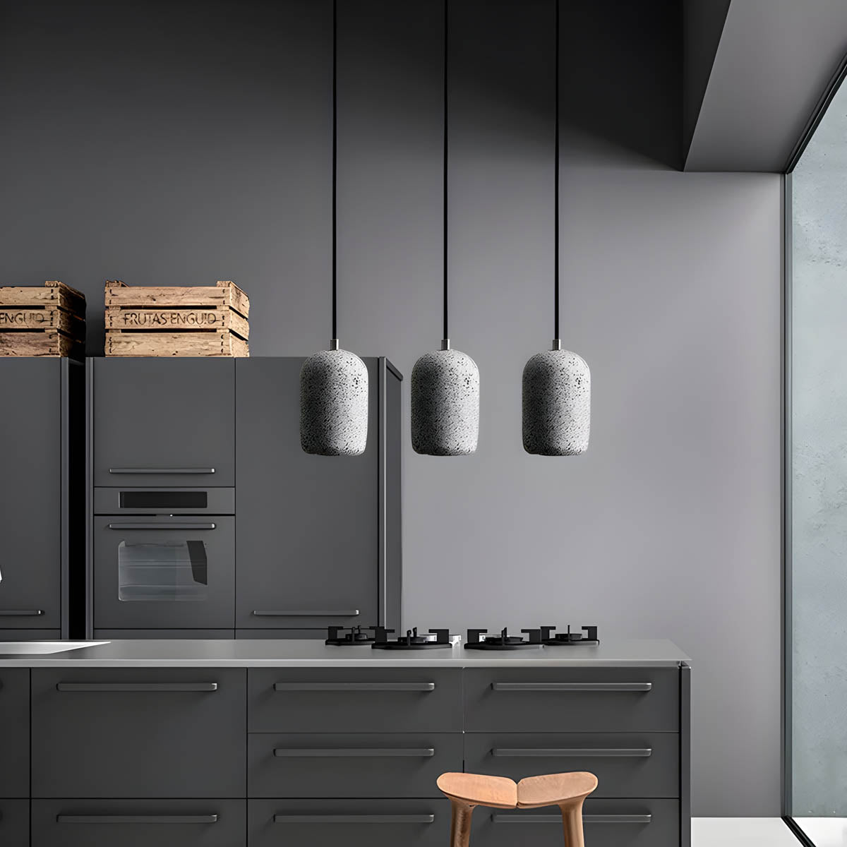 Ferro – Industrielle Pendelleuchte aus Eisen mit modernem Look