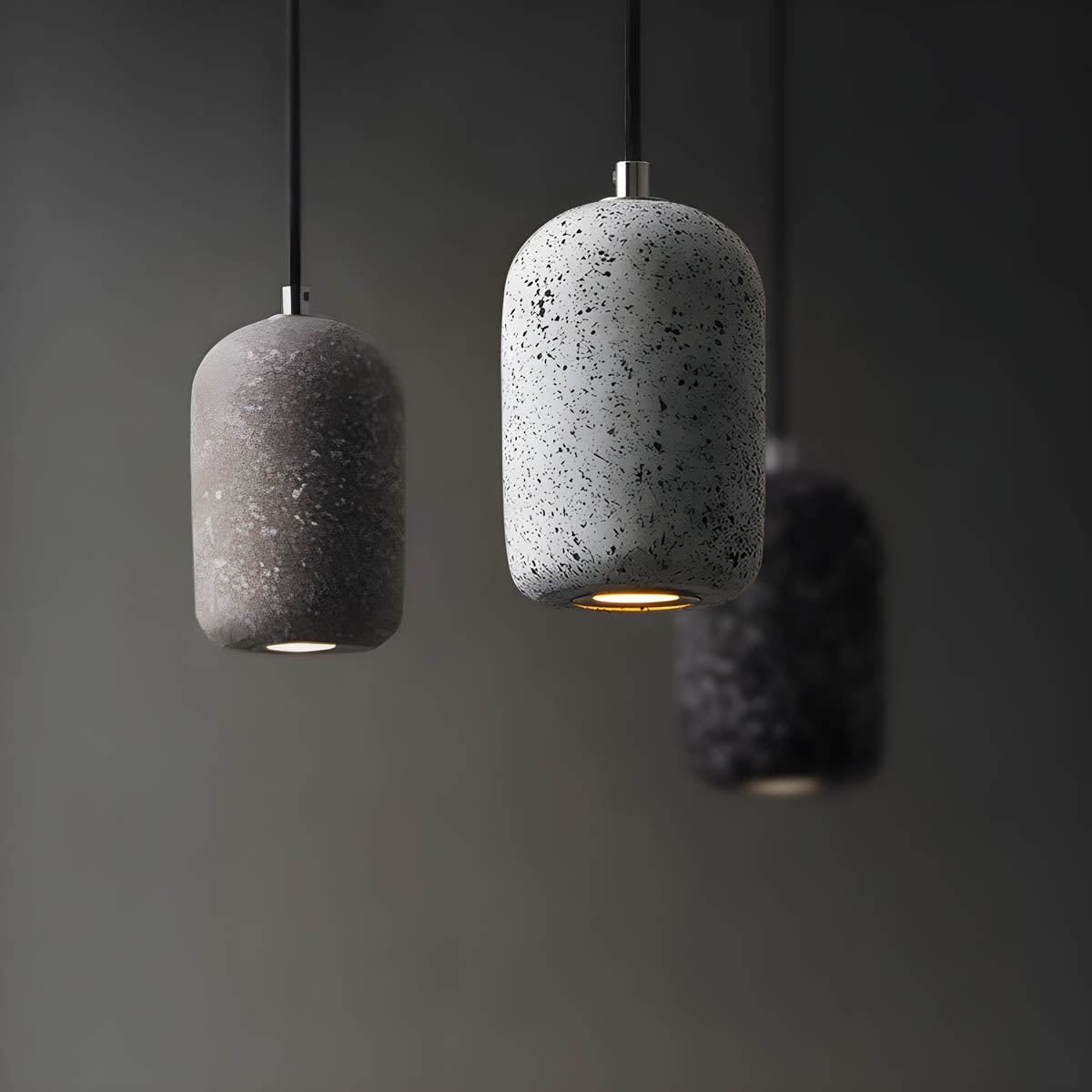 Ferro – Industrielle Pendelleuchte aus Eisen mit modernem Look