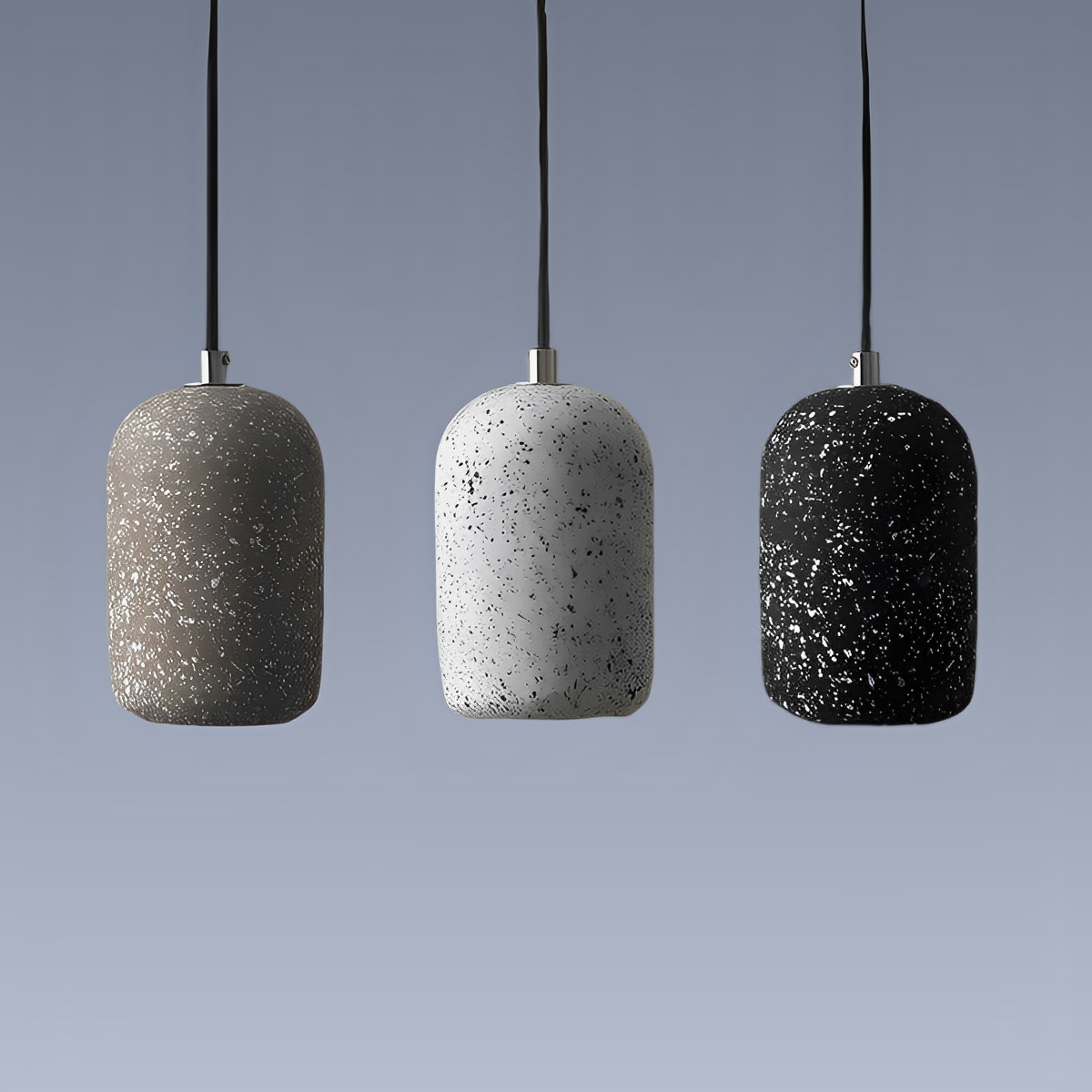 Ferro – Industrielle Pendelleuchte aus Eisen mit modernem Look