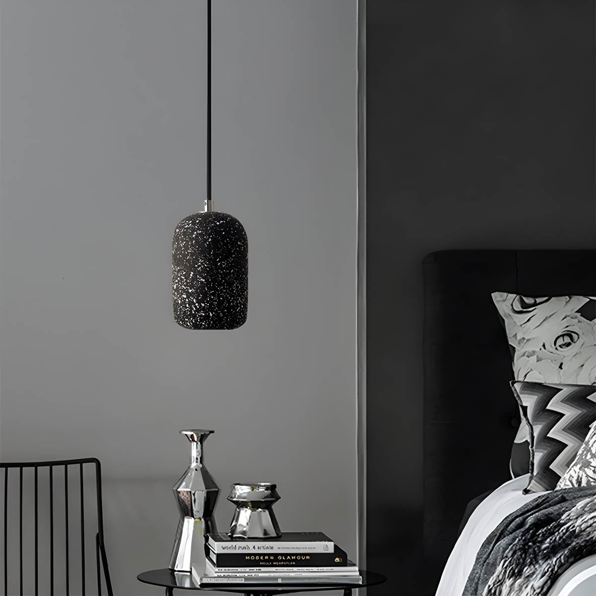 Ferro – Industrielle Pendelleuchte aus Eisen mit modernem Look