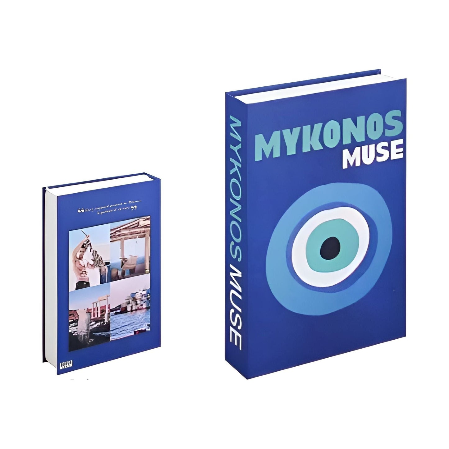 Brooke – Minimalistische Wohnbücher