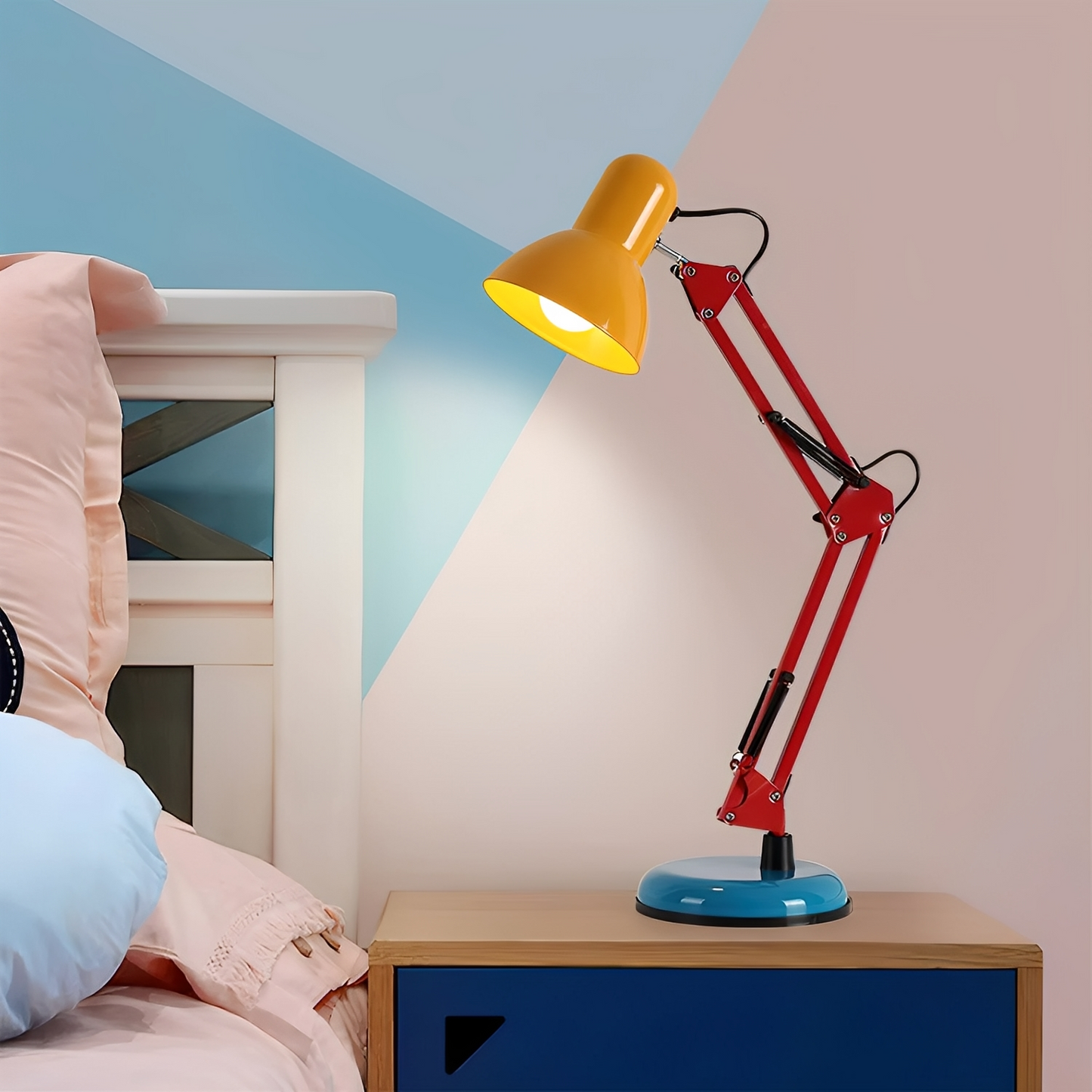 Aldo – Flexo Memphis Tischlampe