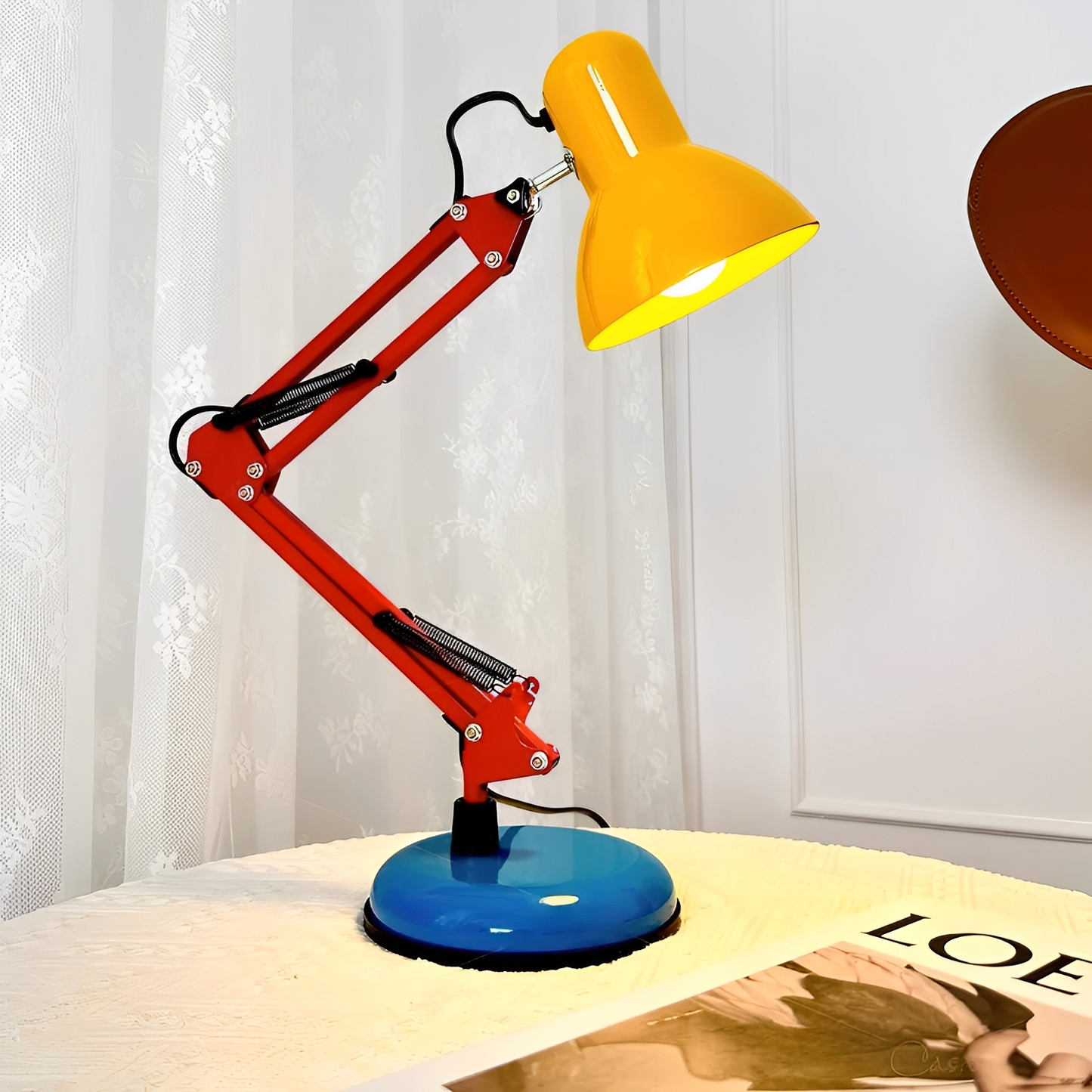 Aldo – Flexo Memphis Tischlampe