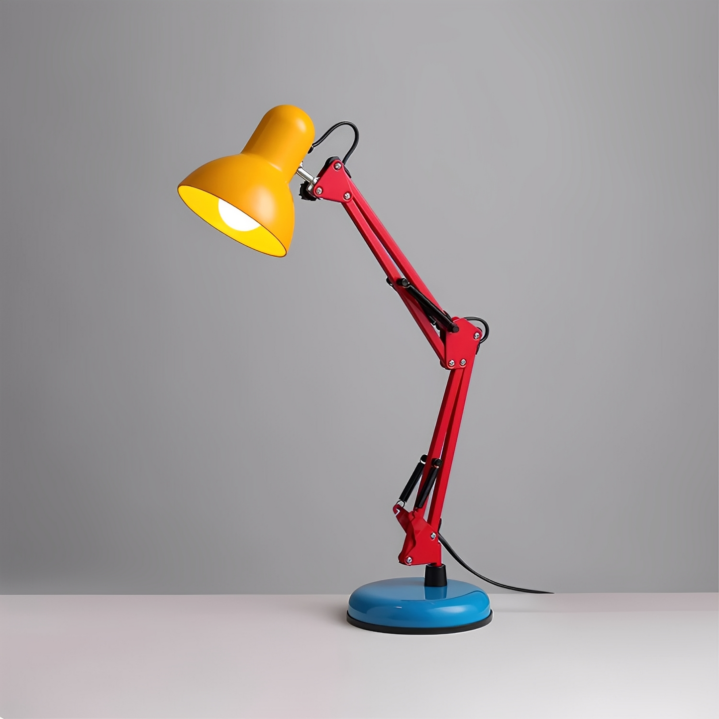 Aldo – Flexo Memphis Tischlampe