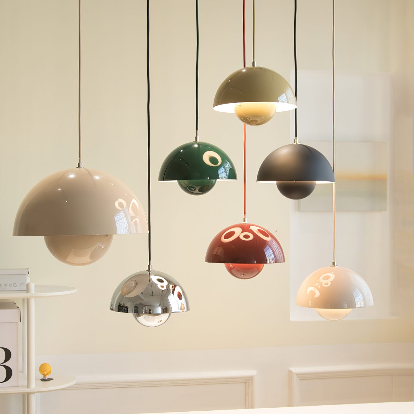 Lunetta – Kreativer Kinderzimmer-Kronleuchter