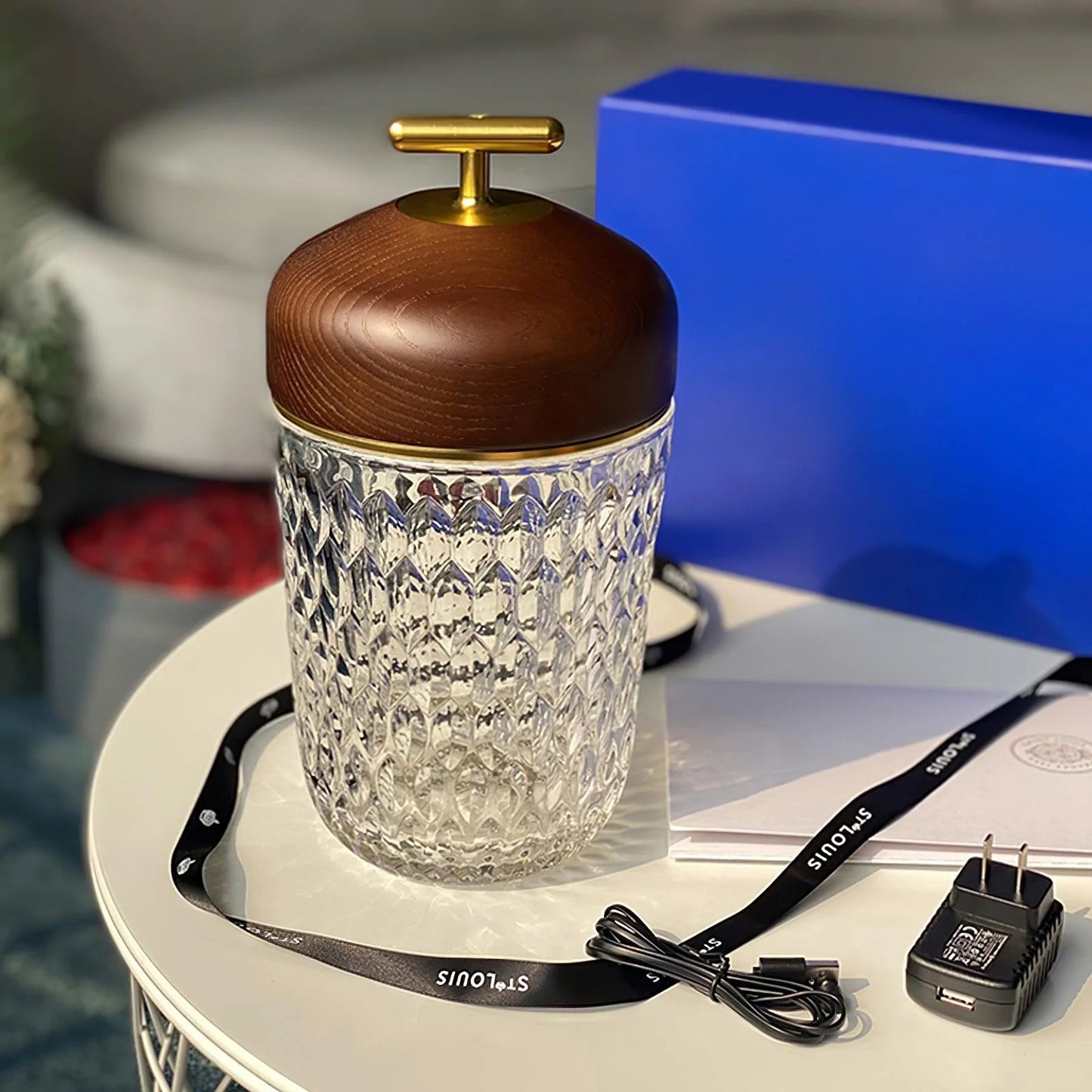 Eira – Nordic Touch Induktions-Tischlampe