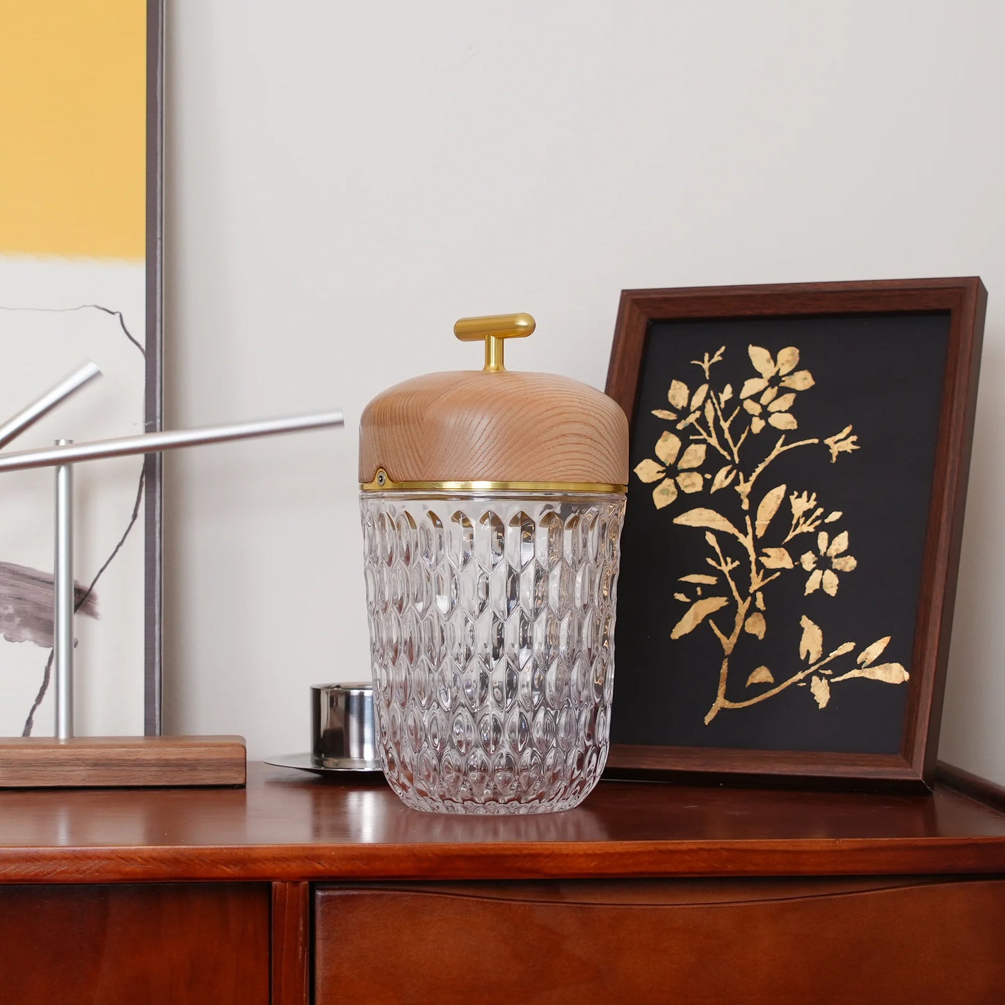 Eira – Nordic Touch Induktions-Tischlampe