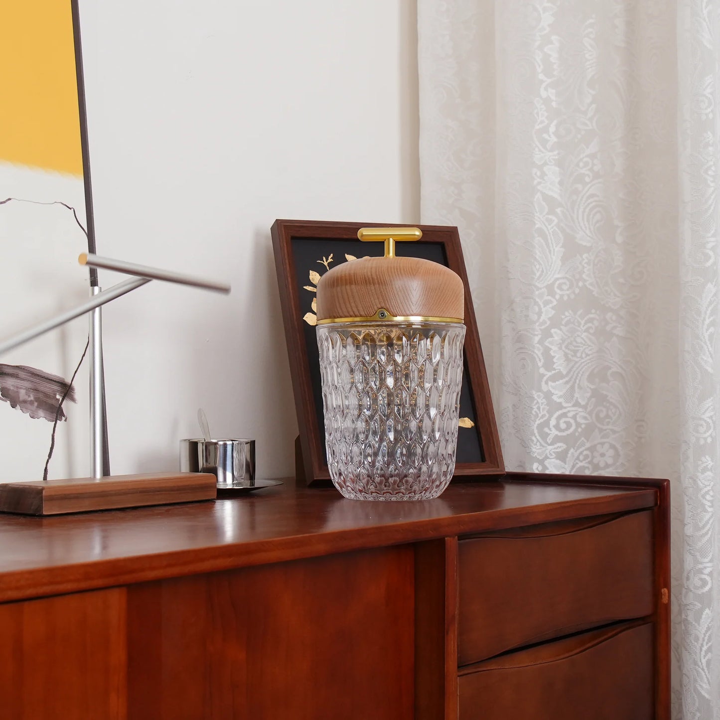 Eira – Nordic Touch Induktions-Tischlampe