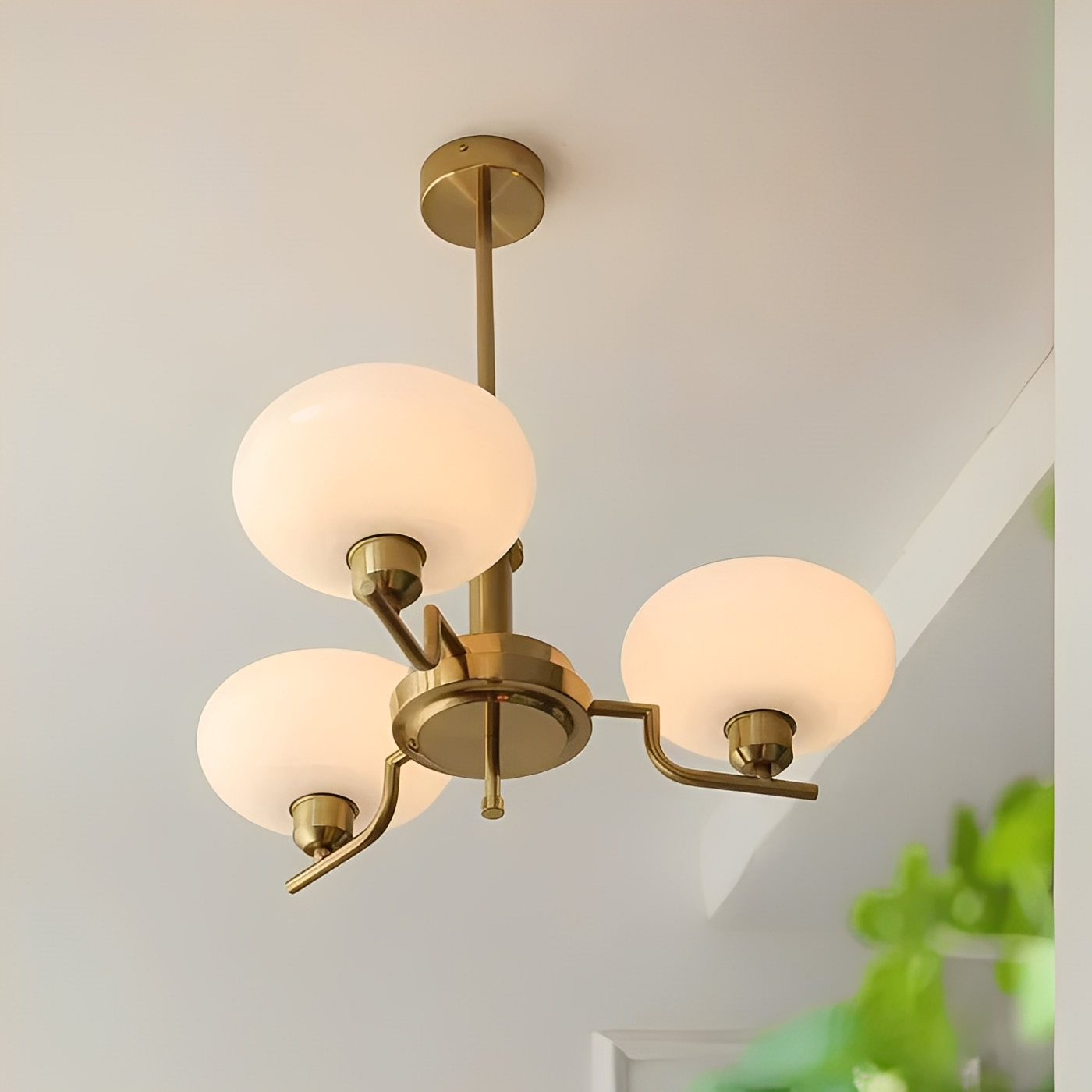 Selva – Retro Cream Style Kronleuchter