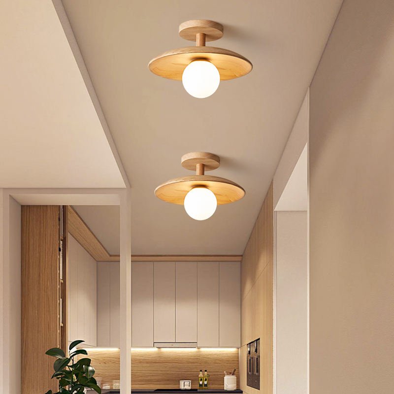 JapandiGlow – Natur-inspirierte Lampe im Japandi-Stil