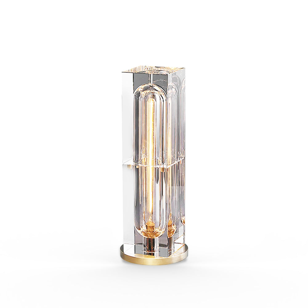 Gera – Kristall-Tischlampe