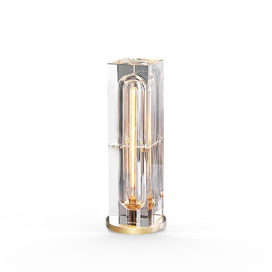 Gera – Kristall-Tischlampe