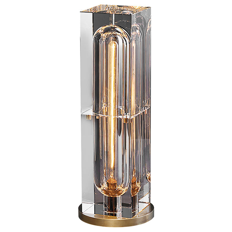 Gera – Kristall-Tischlampe