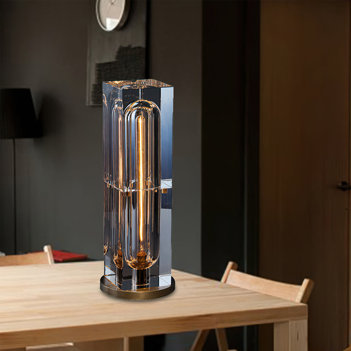 Gera – Kristall-Tischlampe