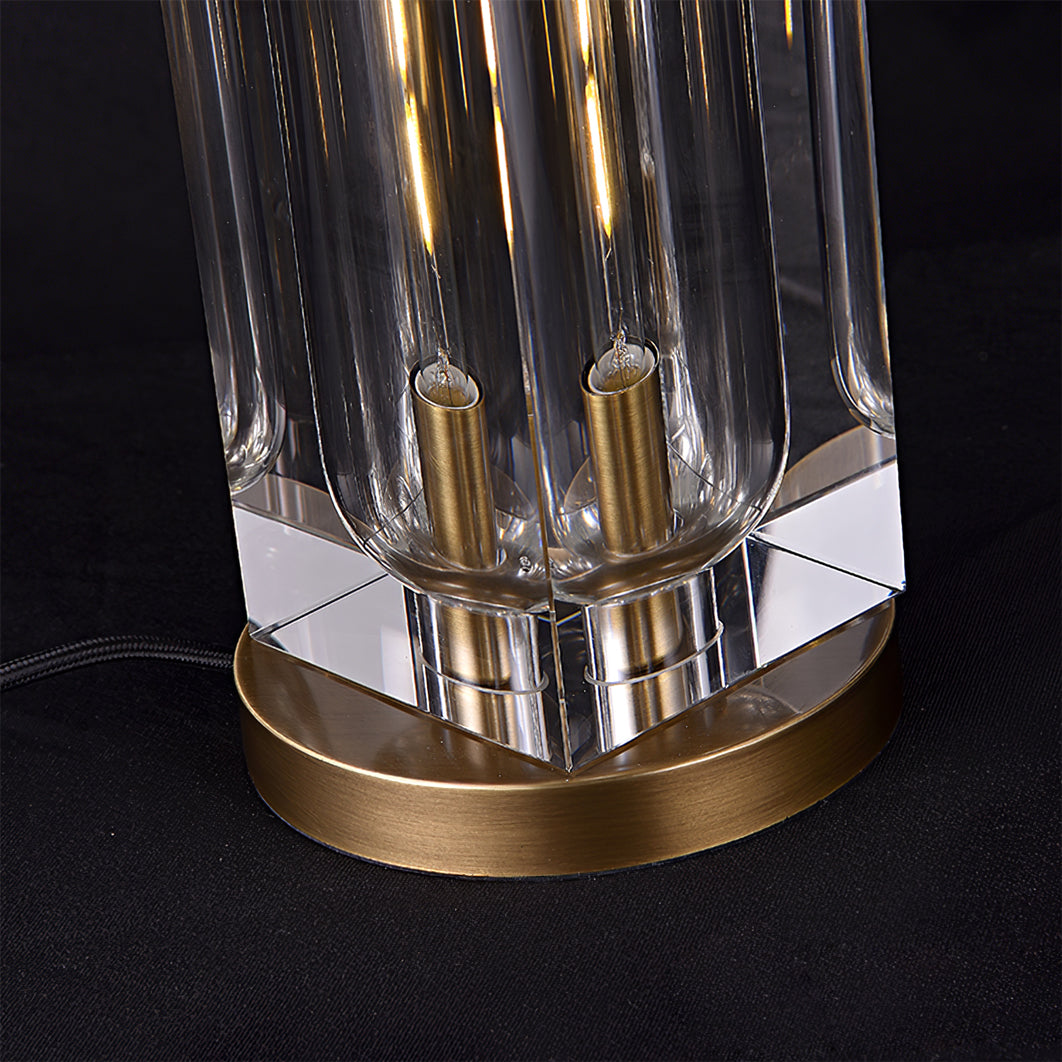 Gera – Kristall-Tischlampe