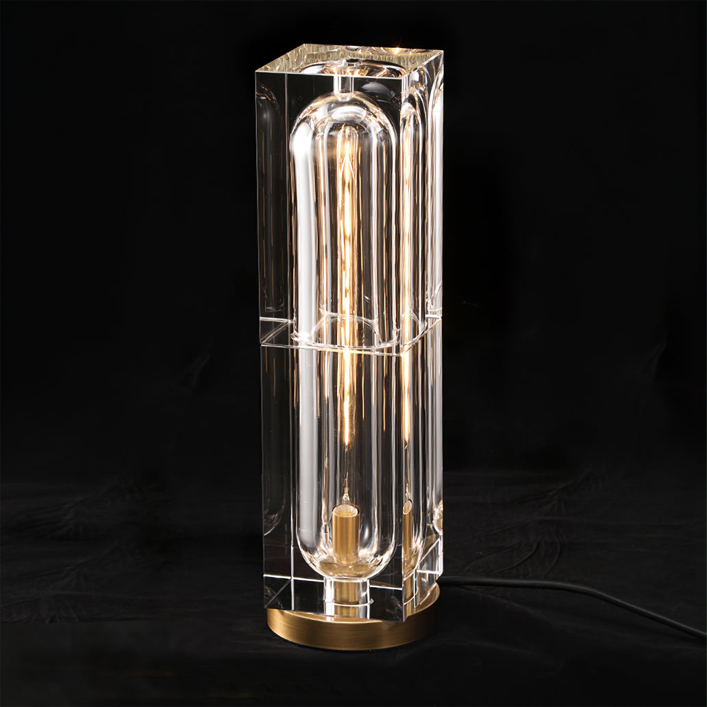 Gera – Kristall-Tischlampe