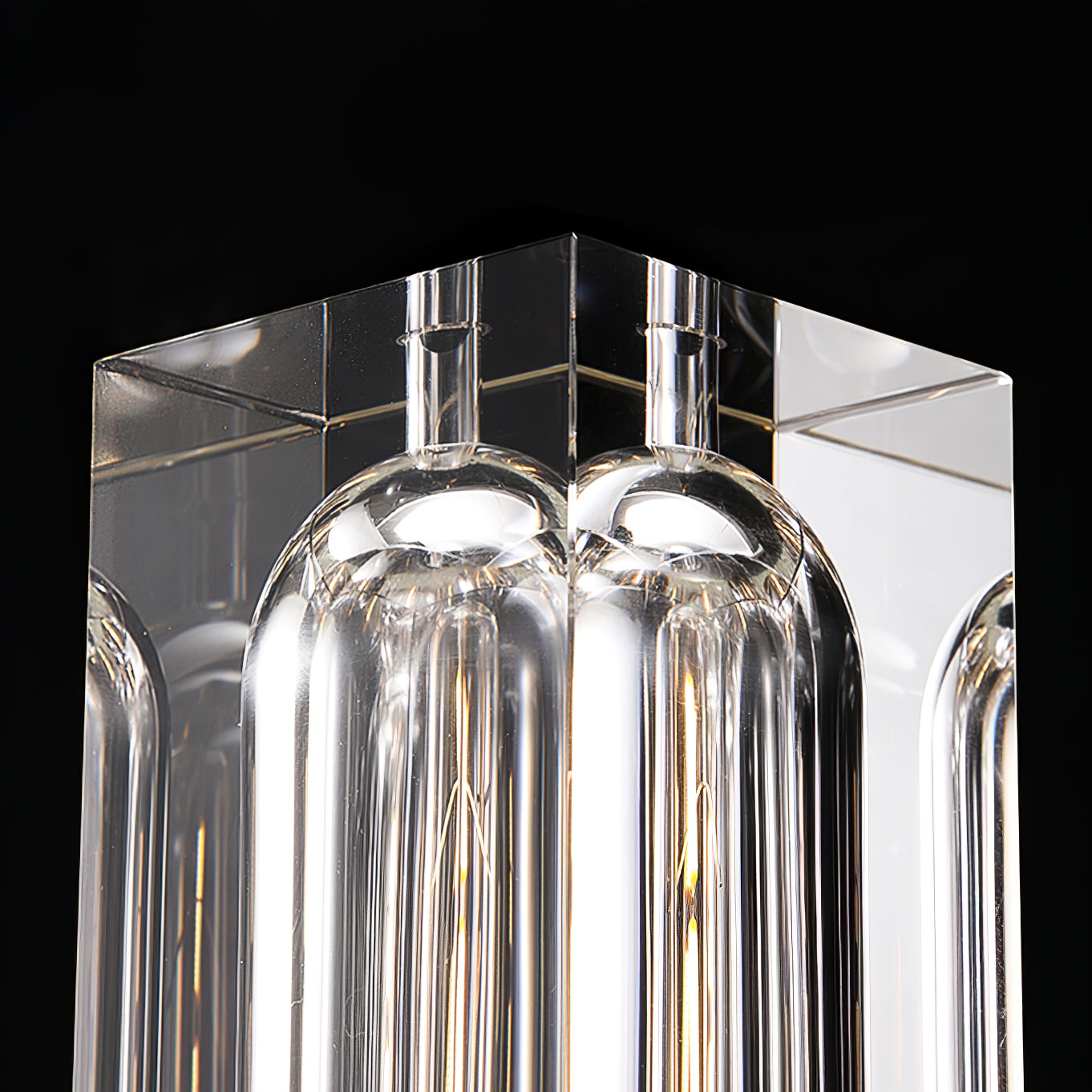 Gera – Kristall-Tischlampe