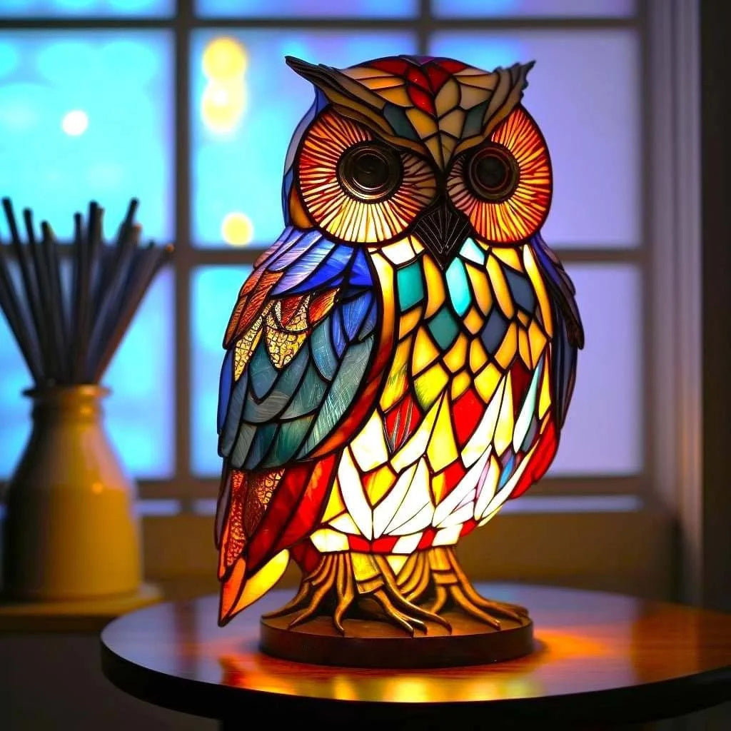 Zoolina – 3D-Tierlampe aus Harz