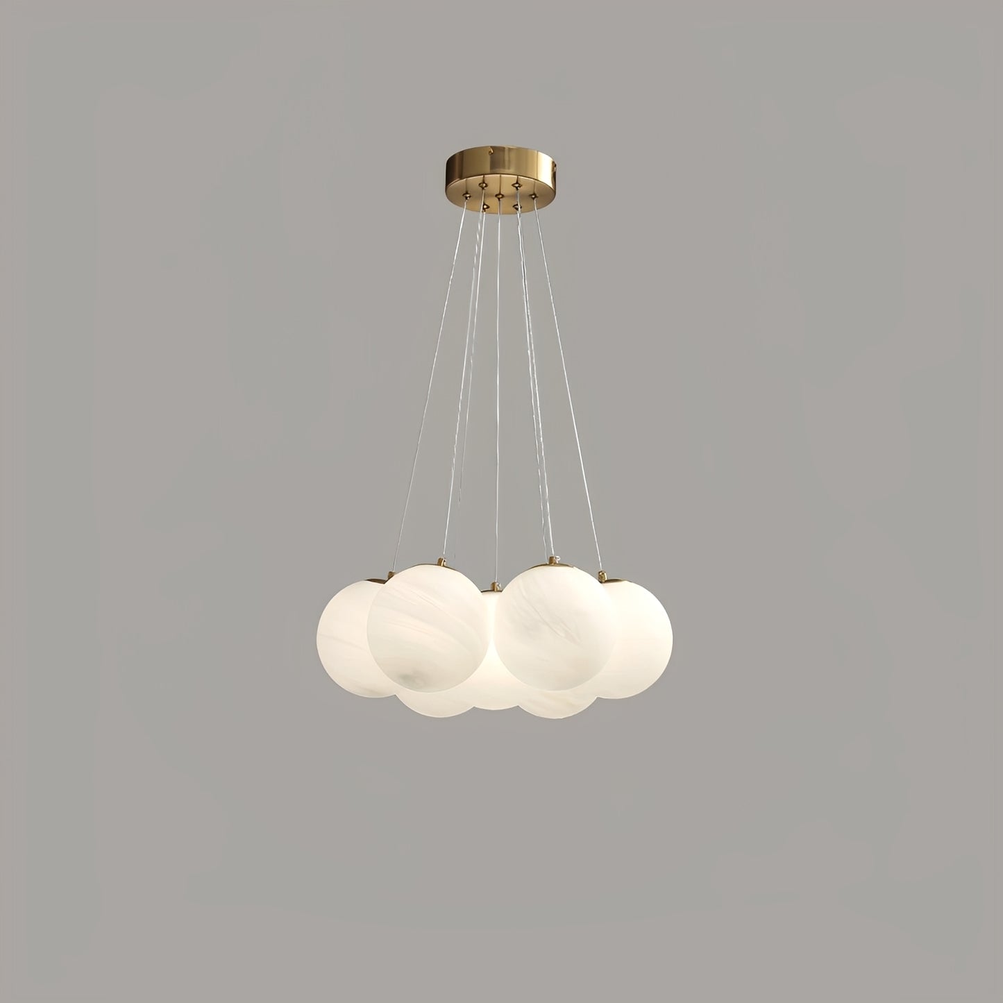 Dina – Nordische LED-Designer-Hängeleuchte