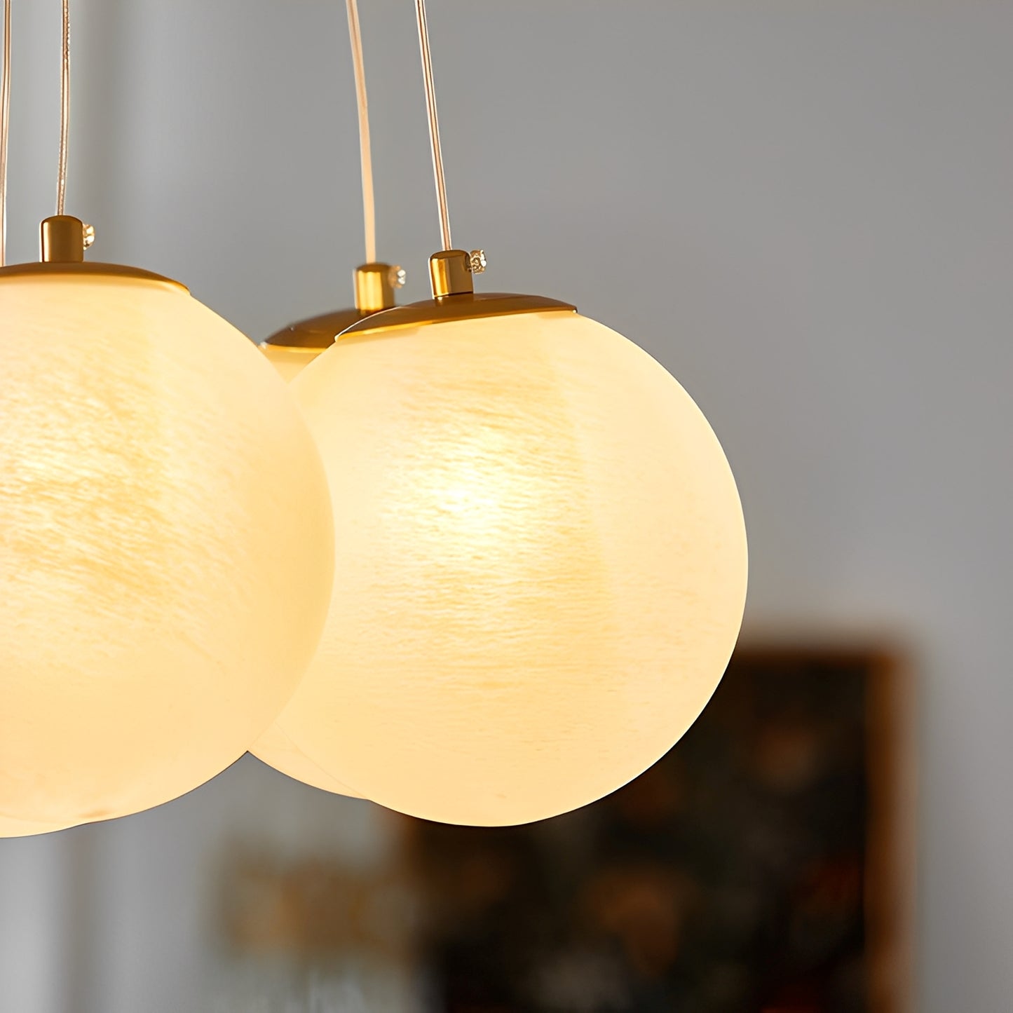 Dina – Nordische LED-Designer-Hängeleuchte