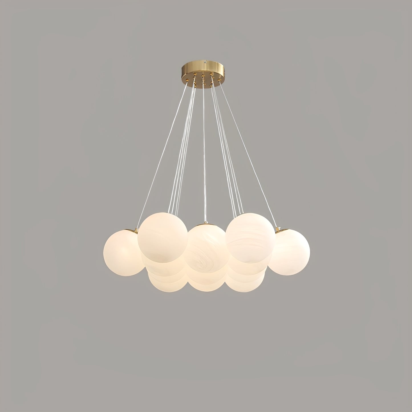 Dina – Nordische LED-Designer-Hängeleuchte