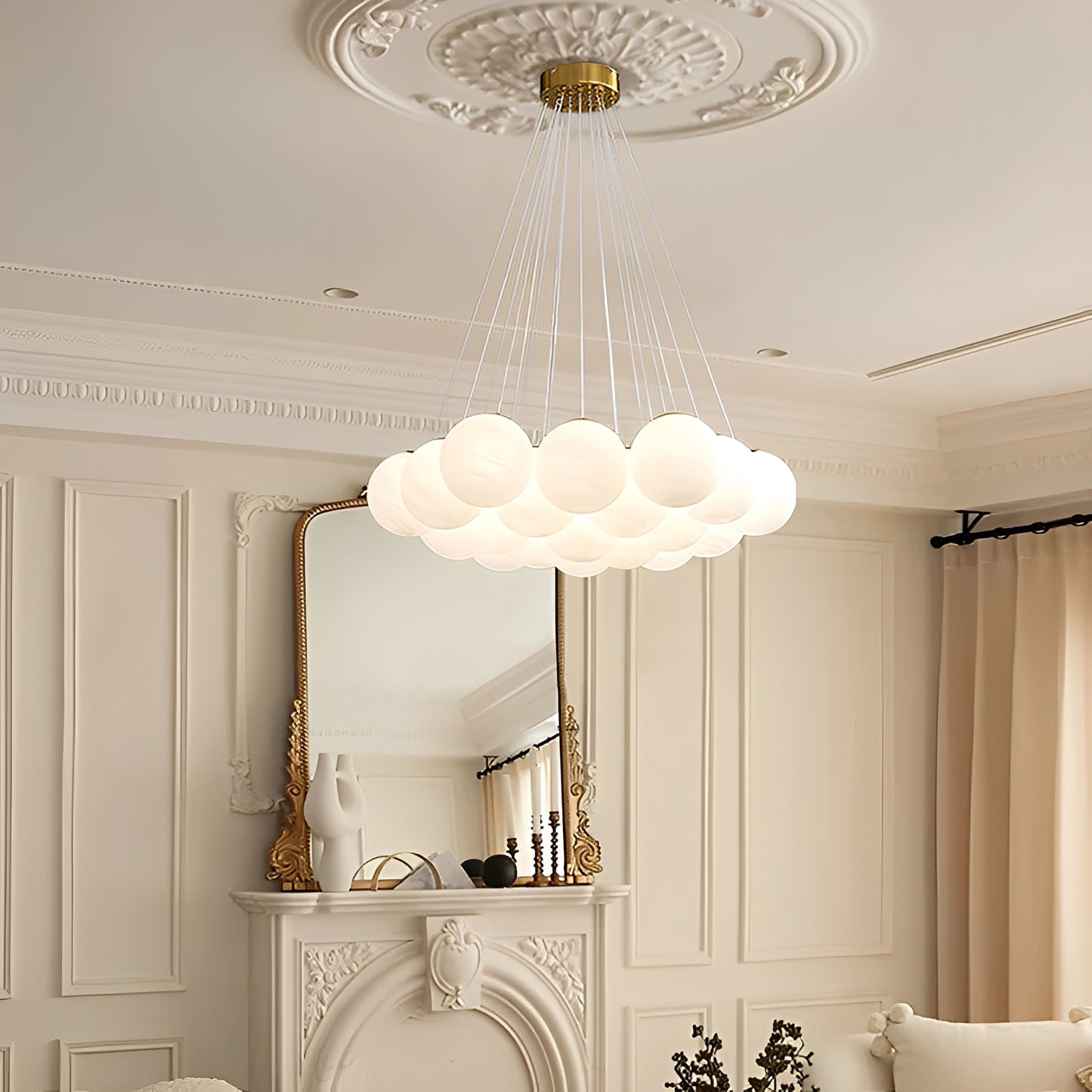 Dina – Nordische LED-Designer-Hängeleuchte