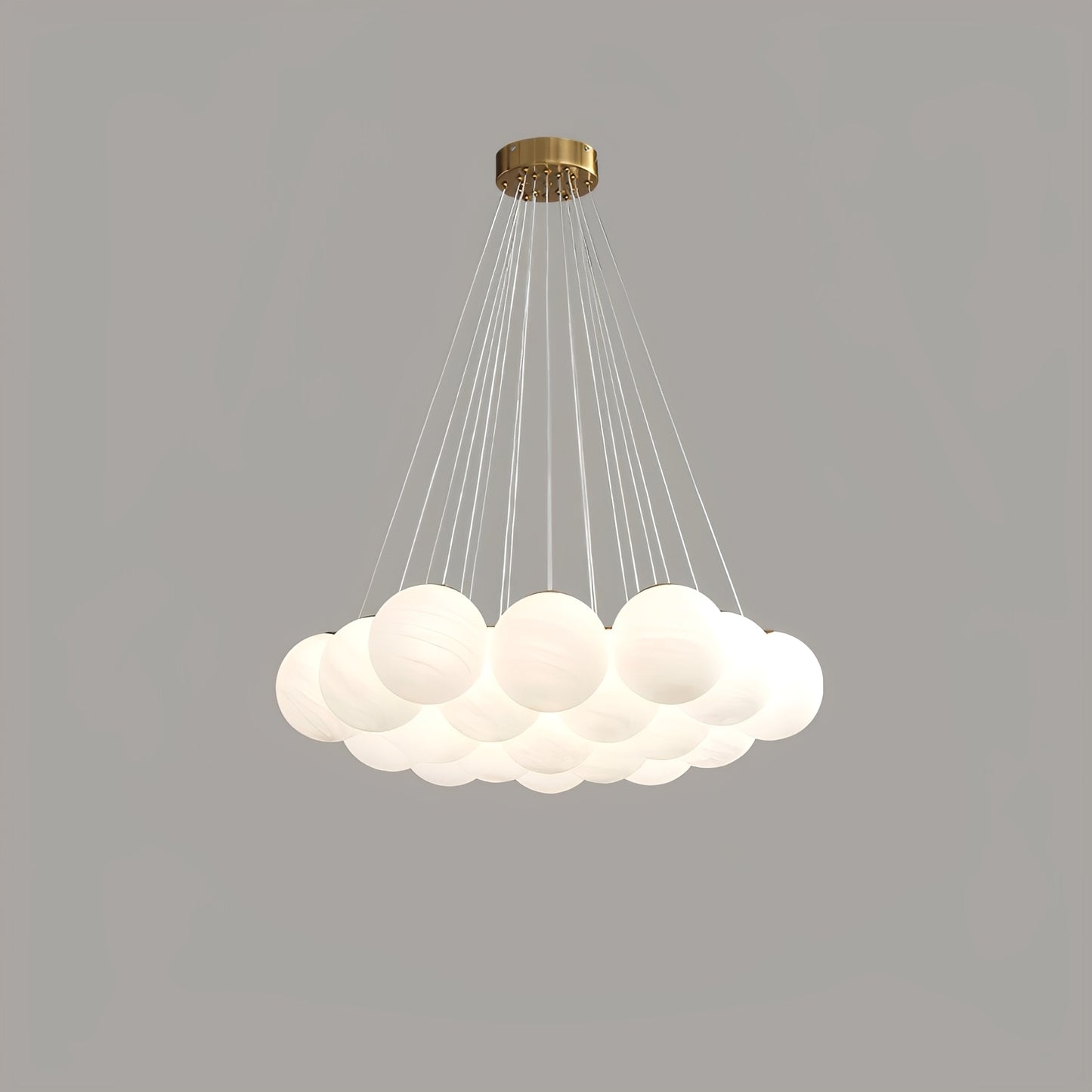 Dina – Nordische LED-Designer-Hängeleuchte