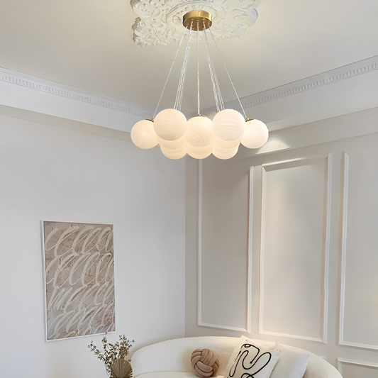 Dina – Nordische LED-Designer-Hängeleuchte
