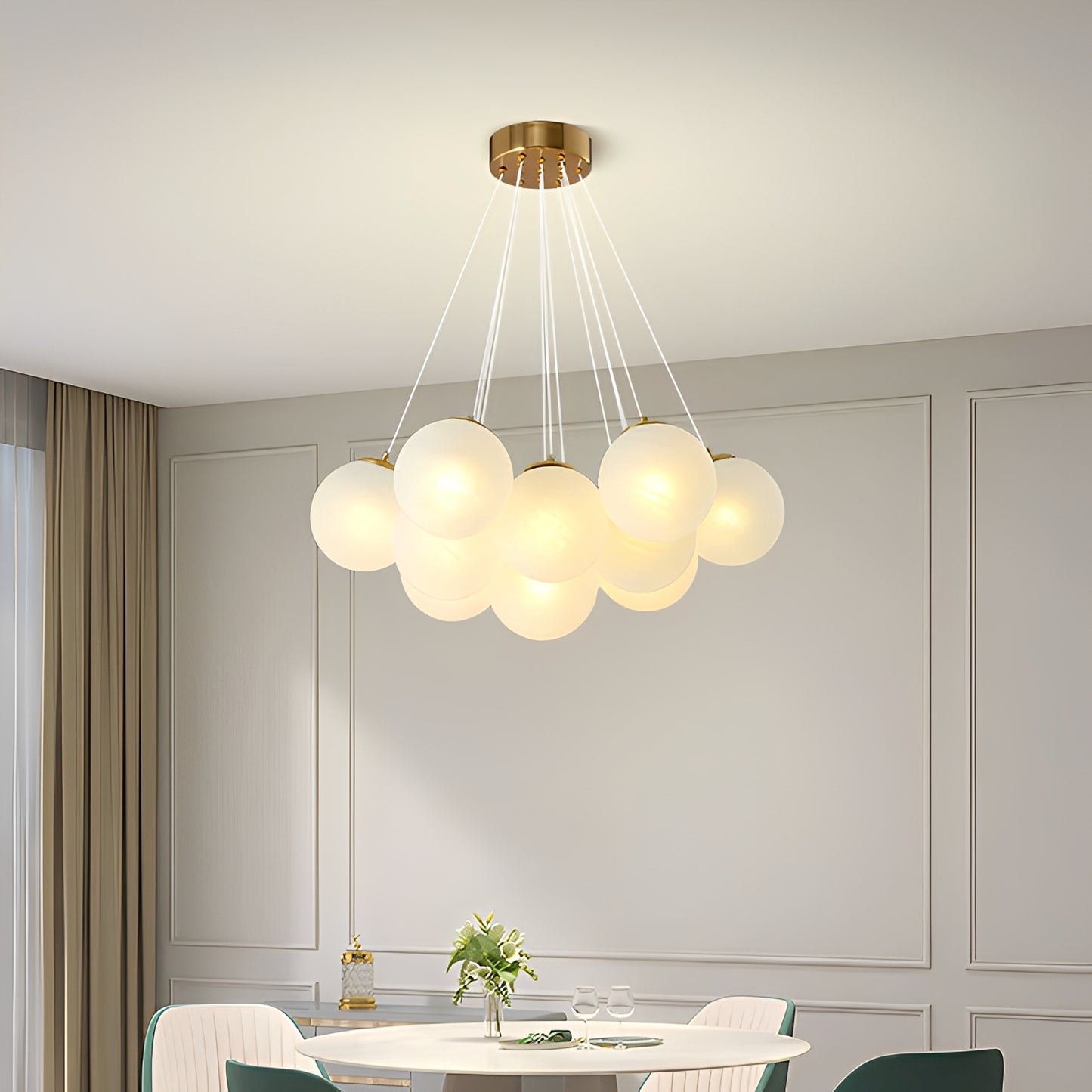 Dina – Nordische LED-Designer-Hängeleuchte