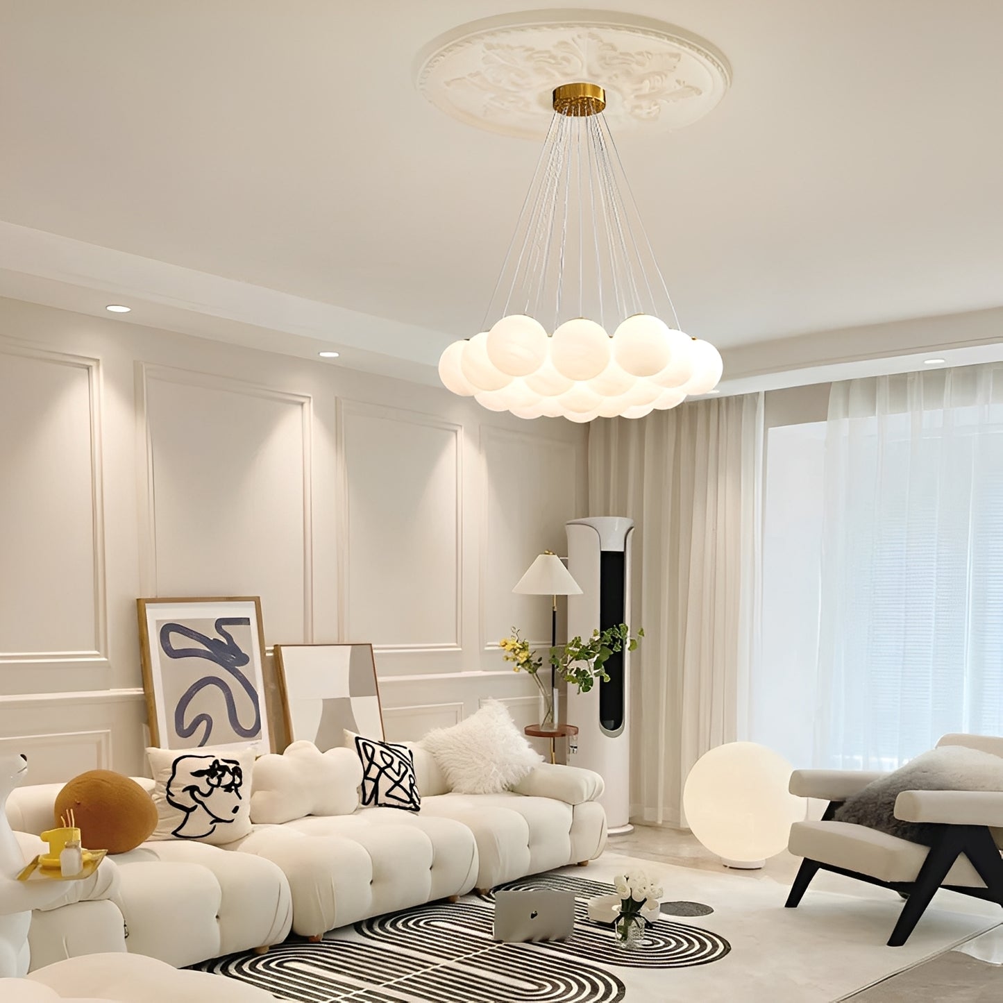 Dina – Nordische LED-Designer-Hängeleuchte