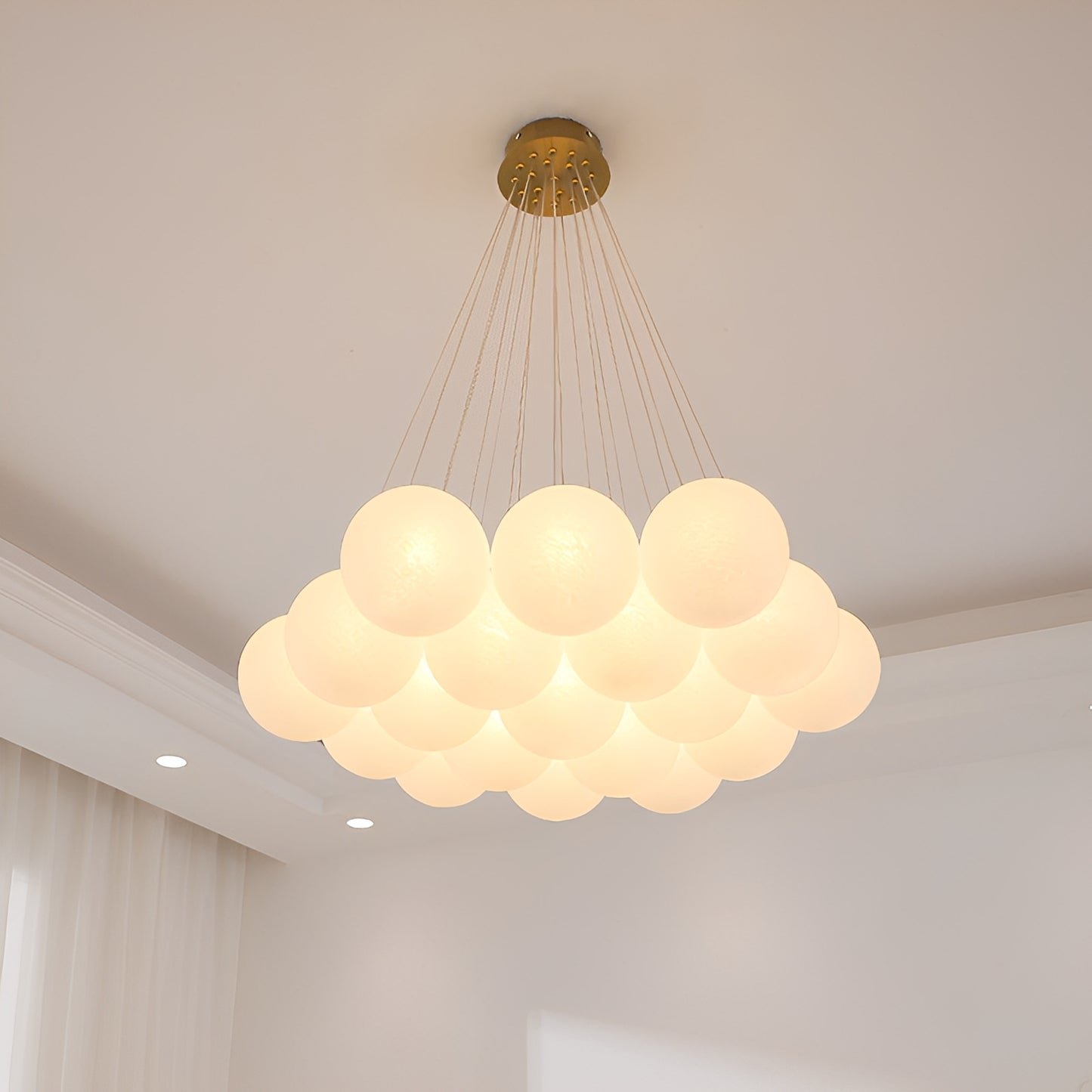 Dina – Nordische LED-Designer-Hängeleuchte