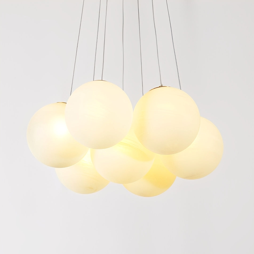 Dina – Nordische LED-Designer-Hängeleuchte