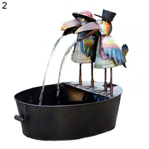 CritterFlow – Tierischer Gartenbrunnen für farbenfrohe Deko