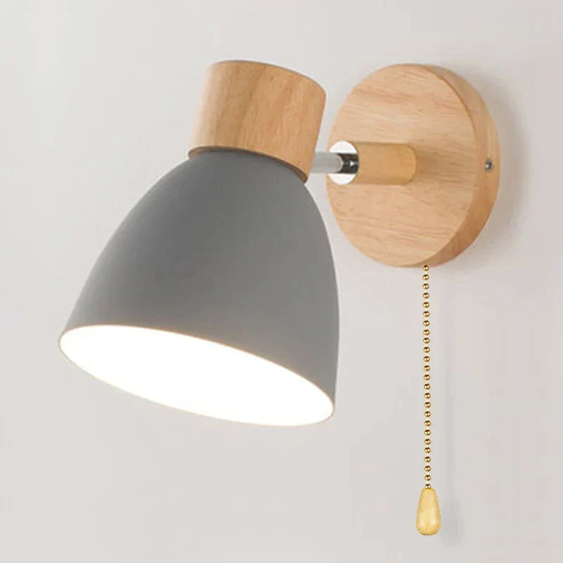 NatureLume – Wandleuchte aus Holz für natürliche Akzente