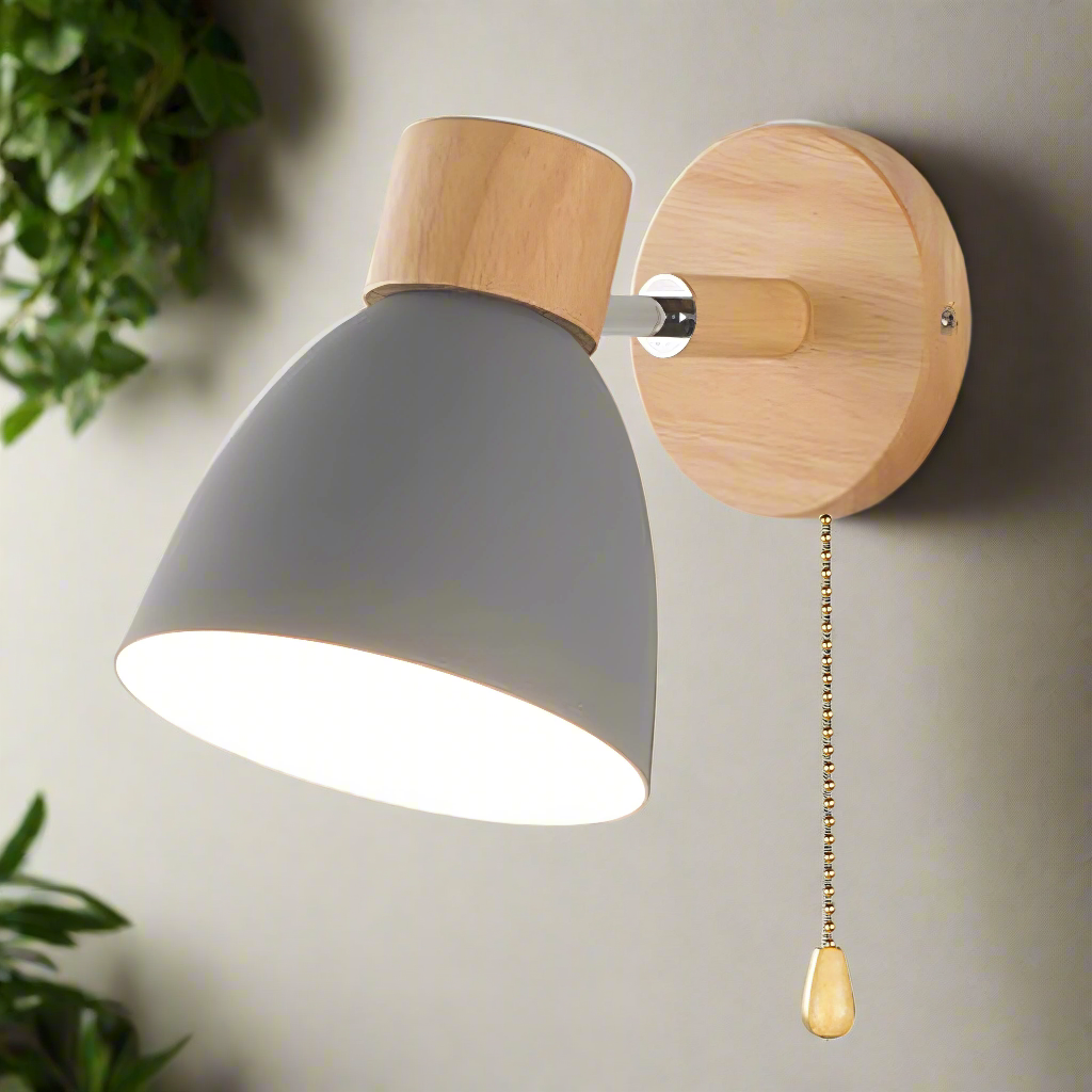 Korina – Kreative LED Wandleuchte für Flur & Balkon