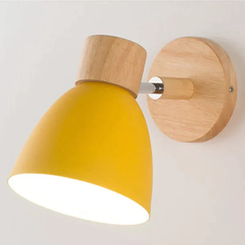NatureLume – Wandleuchte aus Holz für natürliche Akzente